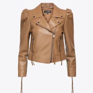 XS Retrofete leather jacket